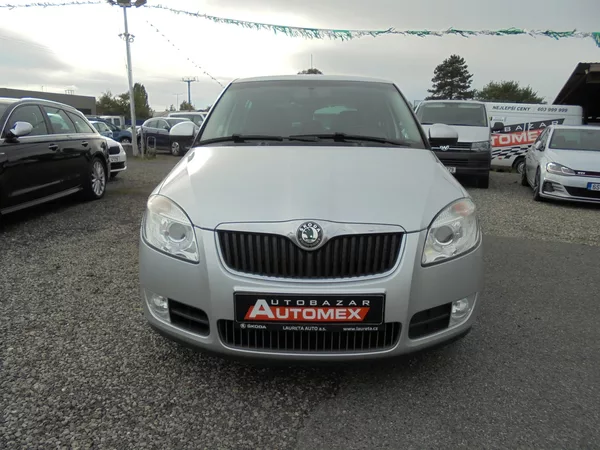 Škoda Fabia 1.2SPORT- A/C--ČR-ALU-SERVISKA - foto 2