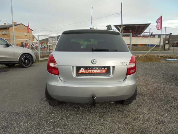 Škoda Fabia 1.2SPORT- A/C--ČR-ALU-SERVISKA - foto 6