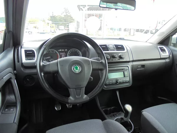 Škoda Fabia 1.2SPORT- A/C--ČR-ALU-SERVISKA - foto 8