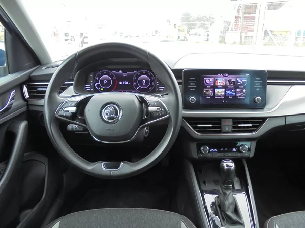 Škoda Scala 1.0 TSI-SUPER VÝBAVA-SERVISKA - foto 10