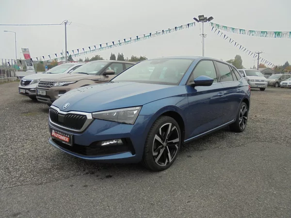 Škoda Scala 1.0 TSI-SUPER VÝBAVA-SERVISKA - foto 3
