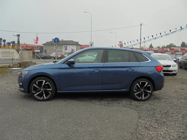 Škoda Scala 1.0 TSI-SUPER VÝBAVA-SERVISKA - foto 4