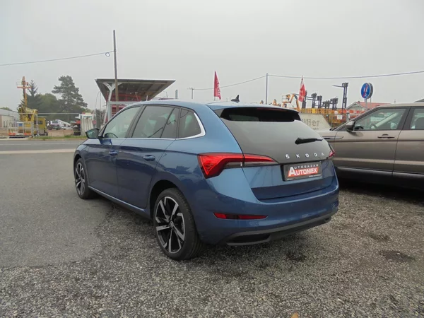 Škoda Scala 1.0 TSI-SUPER VÝBAVA-SERVISKA - foto 5