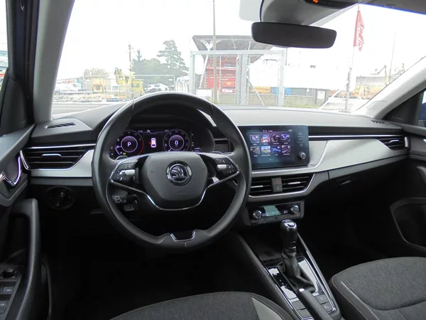Škoda Scala 1.0 TSI-SUPER VÝBAVA-SERVISKA - foto 8