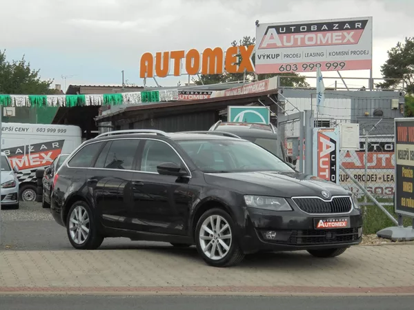 Škoda Octavia 1.6TDI-77KW DSG-NAVIGACE-TAŽNÉ