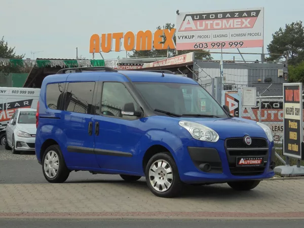 Fiat Dobló 1.4i-88KW-BA+ CNG- KLIMA- ČR