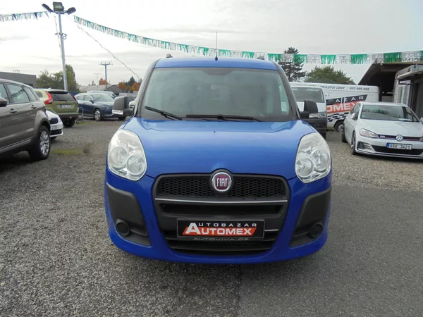 Fiat Dobló 1.4i-88KW-BA+ CNG- KLIMA- ČR - foto 2