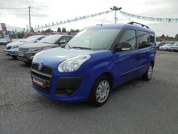 Fiat Dobló 1.4i-88KW-BA+ CNG- KLIMA- ČR - foto 3