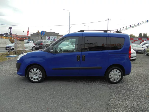 Fiat Dobló 1.4i-88KW-BA+ CNG- KLIMA- ČR - foto 4