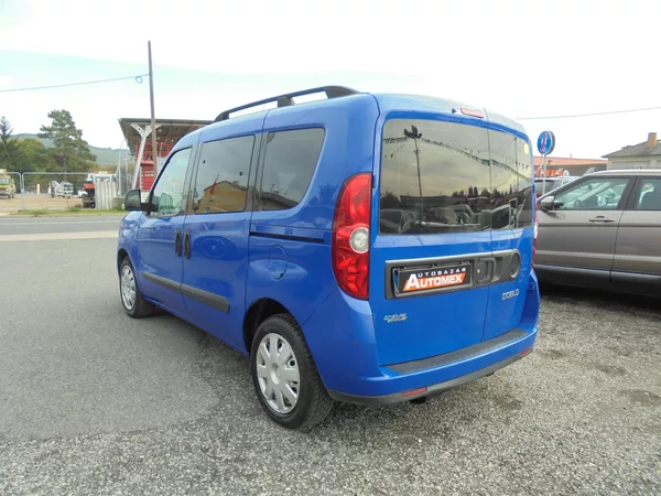 Fiat Dobló 1.4i-88KW-BA+ CNG- KLIMA- ČR - foto 5
