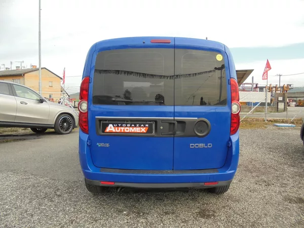Fiat Dobló 1.4i-88KW-BA+ CNG- KLIMA- ČR - foto 6