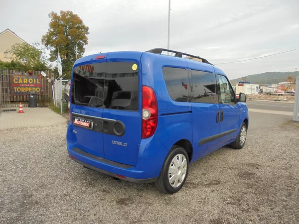 Fiat Dobló 1.4i-88KW-BA+ CNG- KLIMA- ČR - foto 7
