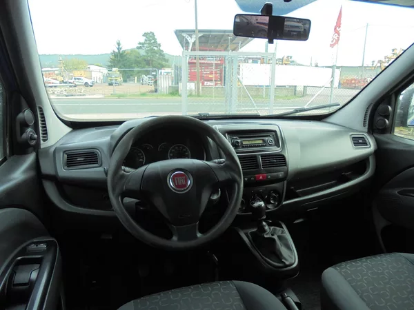 Fiat Dobló 1.4i-88KW-BA+ CNG- KLIMA- ČR - foto 8