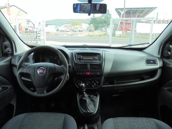 Fiat Dobló 1.4i-88KW-BA+ CNG- KLIMA- ČR - foto 9