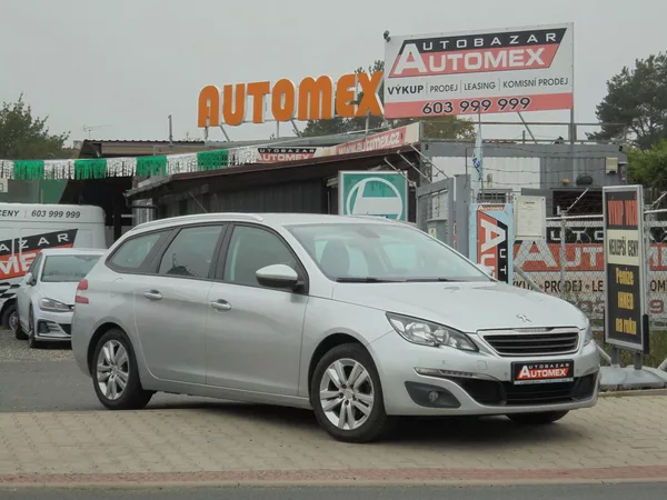 Peugeot 308 1.6 HDI- NAVIGACE-ČR-SERVISKA