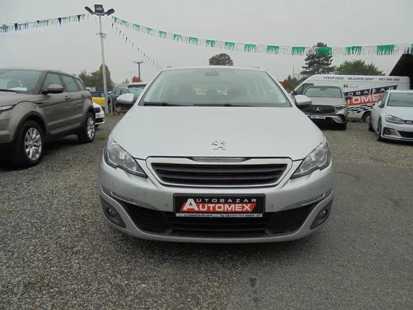 Peugeot 308 1.6 HDI- NAVIGACE-ČR-SERVISKA - foto 2