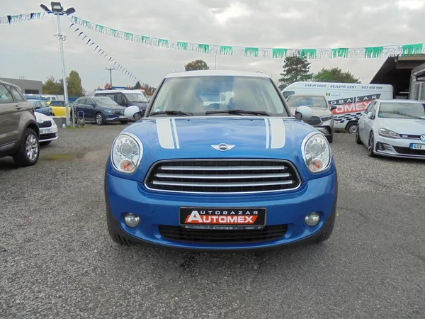Mini Countryman 1.6 D- 4x4- KLIMA- KŮŽE- ALU - foto 2
