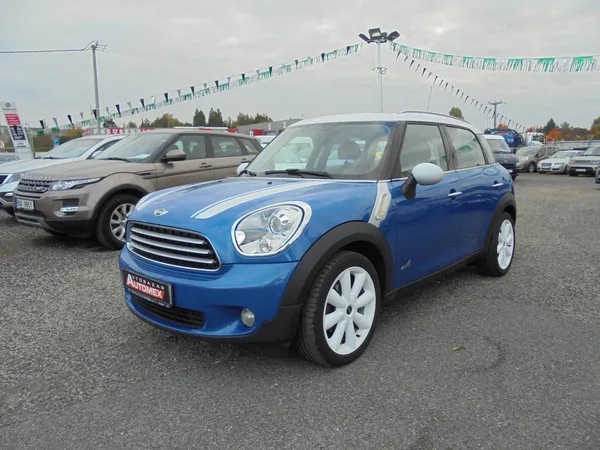 Mini Countryman 1.6 D- 4x4- KLIMA- KŮŽE- ALU - foto 3