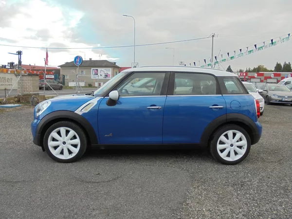 Mini Countryman 1.6 D- 4x4- KLIMA- KŮŽE- ALU - foto 4