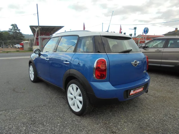 Mini Countryman 1.6 D- 4x4- KLIMA- KŮŽE- ALU - foto 5