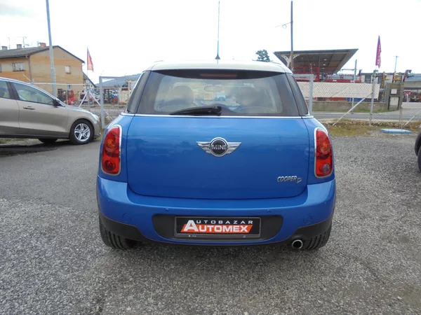 Mini Countryman 1.6 D- 4x4- KLIMA- KŮŽE- ALU - foto 6