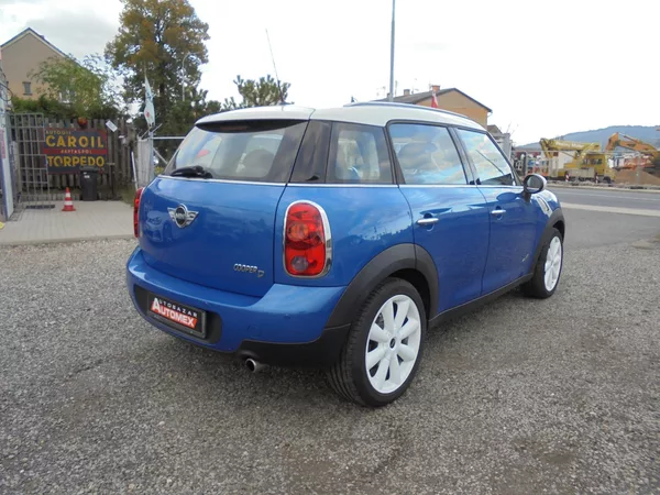 Mini Countryman 1.6 D- 4x4- KLIMA- KŮŽE- ALU - foto 7