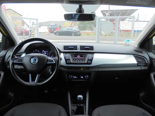 Škoda Fabia 1.2 TSI- KLIMA- ALU- SERVISKA - foto 8