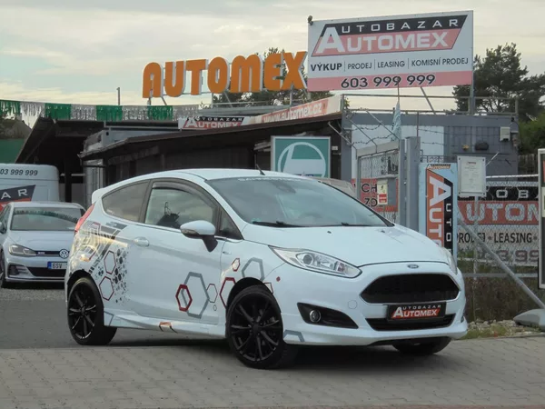 Ford Fiesta 1.6 TDCI-NAVIGACE-SUPER VÝBAVA