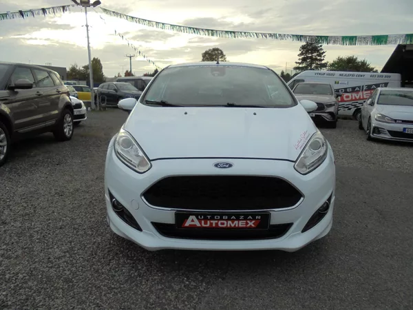 Ford Fiesta 1.6 TDCI-NAVIGACE-SUPER VÝBAVA - foto 2