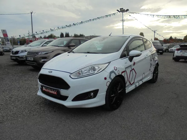 Ford Fiesta 1.6 TDCI-NAVIGACE-SUPER VÝBAVA - foto 3