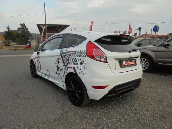 Ford Fiesta 1.6 TDCI-NAVIGACE-SUPER VÝBAVA - foto 5