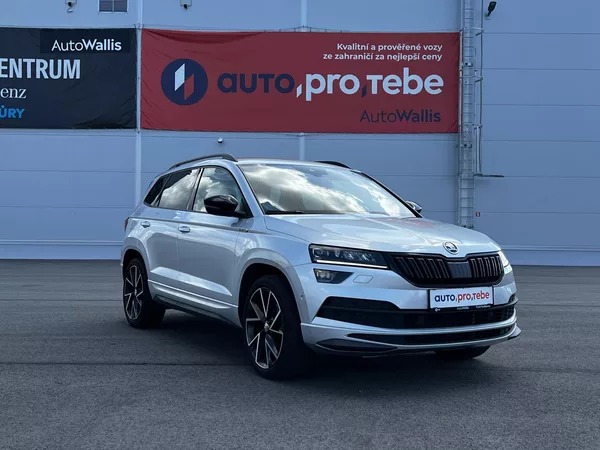 Škoda Karoq 2.0TDI DSG4x4 Sportline TZ DPH - foto 3