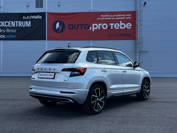 Škoda Karoq 2.0TDI DSG4x4 Sportline TZ DPH - foto 4
