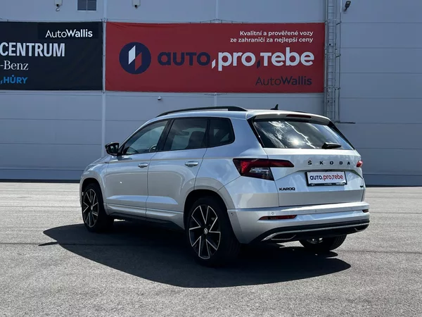 Škoda Karoq 2.0TDI DSG4x4 Sportline TZ DPH - foto 5