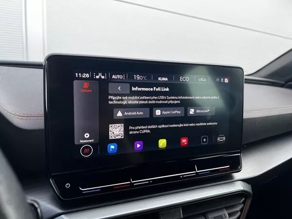 Cupra Leon 1.4 TSI e-Hybrid 150kW TZ DPH - foto 21