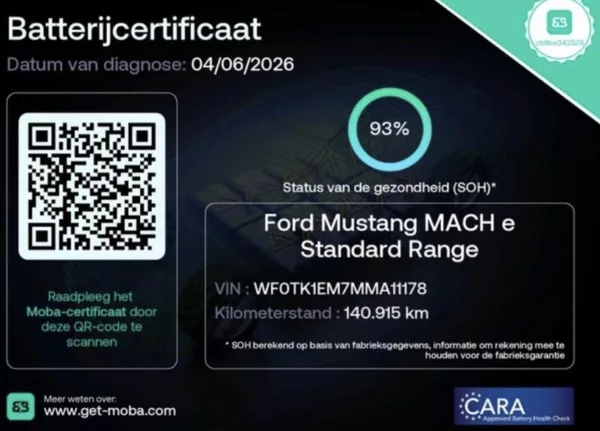 Ford Mustang Mach-E RWD 75kWh 190kW 1.Maj DPH - foto 29
