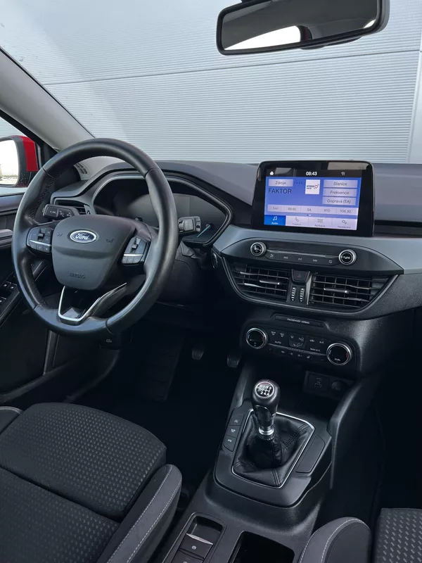 Ford Focus 1.5 EcoBlue Titanium X TZ DPH - foto 8