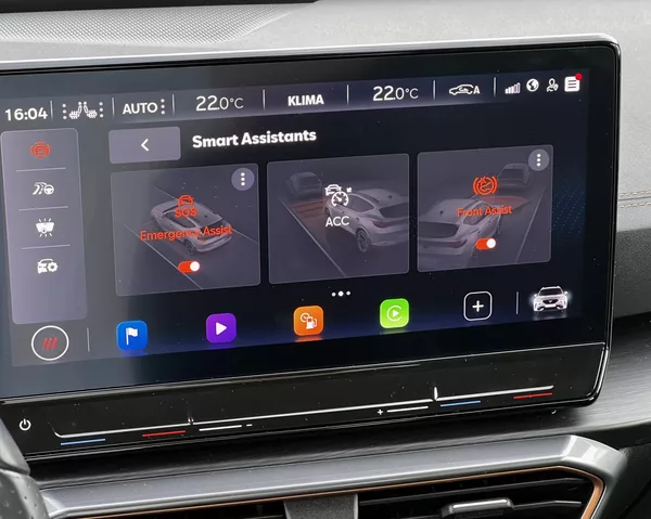 Cupra Formentor 2.0TSI DSG 228kW 1.Maj DPH - foto 12