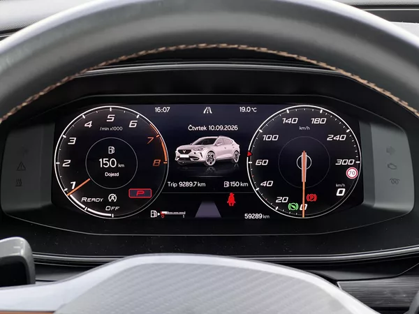 Cupra Formentor 2.0TSI DSG 228kW 1.Maj DPH - foto 16