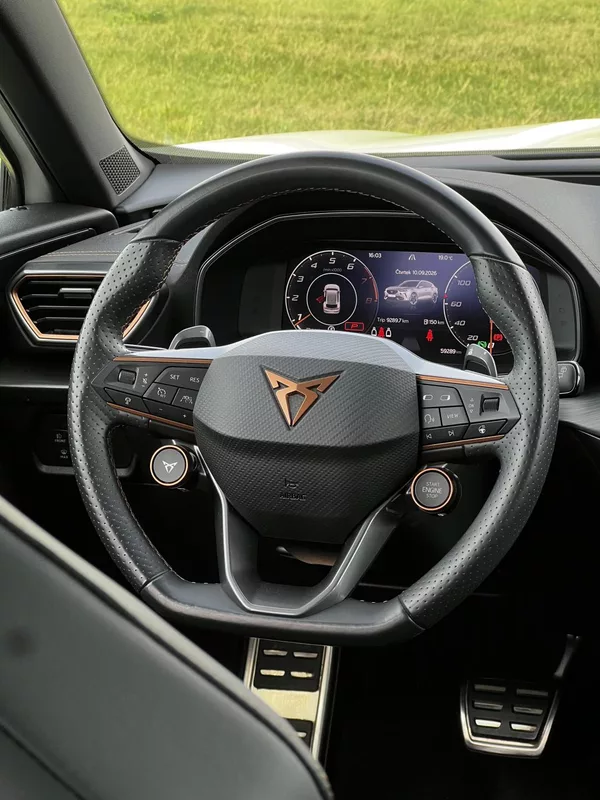 Cupra Formentor 2.0TSI DSG 228kW 1.Maj DPH - foto 9