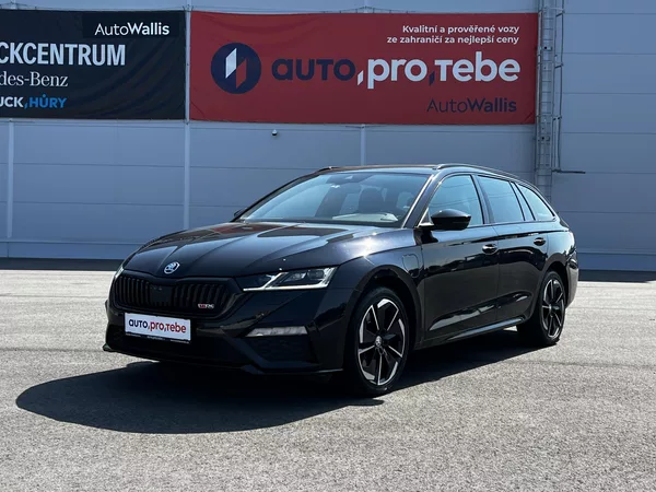 Škoda Octavia 1,4TSI iV RS 180kW DSG DPH