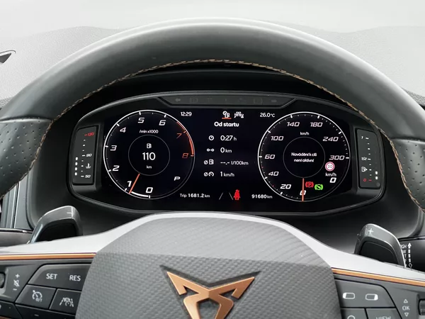 Cupra Ateca VZ 2.0TSI DSG 221kW 1.Maj DPH - foto 11