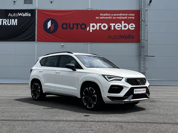 Cupra Ateca VZ 2.0TSI DSG 221kW 1.Maj DPH - foto 2