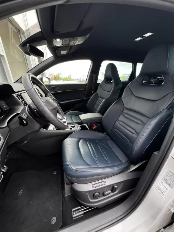 Cupra Ateca VZ 2.0TSI DSG 221kW 1.Maj DPH - foto 6