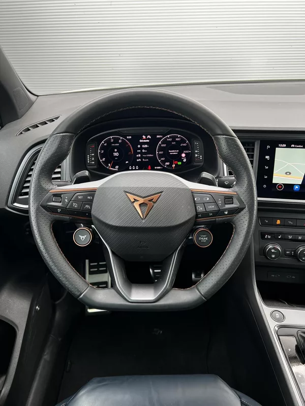 Cupra Ateca VZ 2.0TSI DSG 221kW 1.Maj DPH - foto 9