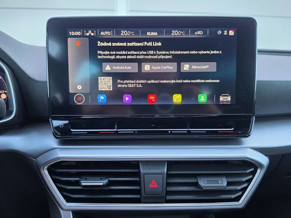 Seat Leon 2.0TDI DSG FR-Line Matrix DPH - foto 12