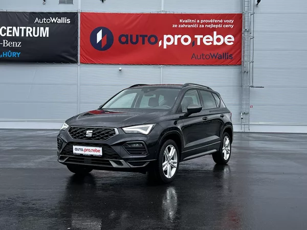 Seat Ateca 1.5TSI DSG FR Webasto DPH