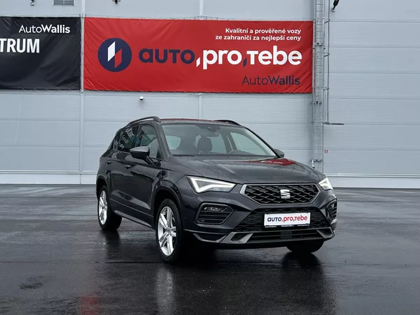 Seat Ateca 1.5TSI DSG FR Webasto DPH - foto 2