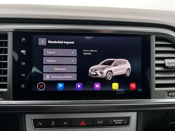Seat Ateca 1.5TSI DSG FR Webasto DPH - foto 22