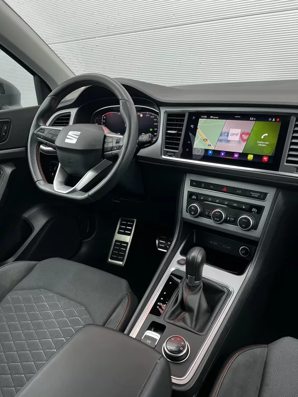 Seat Ateca 1.5TSI DSG FR Webasto DPH - foto 8